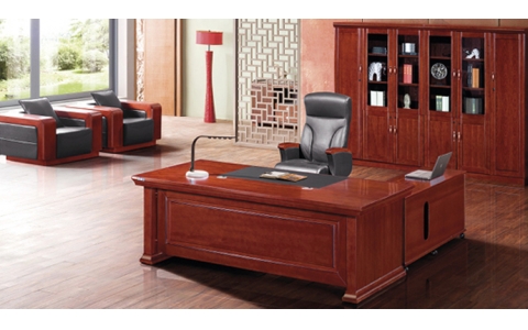 現(xiàn)代簡(jiǎn)約實(shí)木油漆班臺(tái)