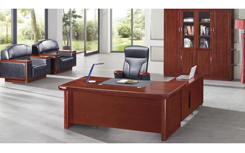 油漆班臺(tái)總裁桌